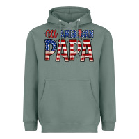 Sage all American papa Heavyweight Hoodie - Zillion Design Studio