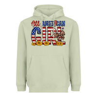 Matcha all american girl Heavyweight Hoodie - Zillion Design Studio