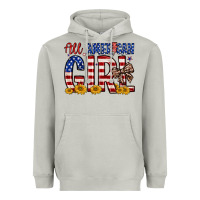 Moon Dust all american girl Heavyweight Hoodie - Zillion Design Studio