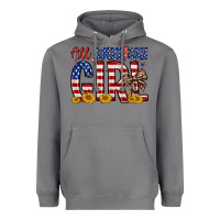 Storm all american girl Heavyweight Hoodie - Zillion Design Studio