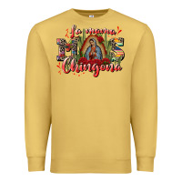 Antique Gold la mama mos chingona Premium Sweatshirt - CTS Tumbler Store