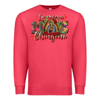 Cardinal la mama mos chingona Premium Sweatshirt - CTS Tumbler Store