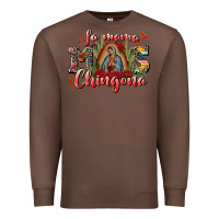 Chestnut la mama mos chingona Premium Sweatshirt - CTS Tumbler Store