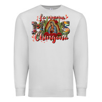 Dove Grey la mama mos chingona Premium Sweatshirt - CTS Tumbler Store