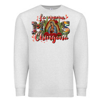 Oatmeal Heather la mama mos chingona Premium Sweatshirt - CTS Tumbler Store