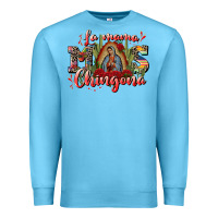 Ocean Blue la mama mos chingona Premium Sweatshirt - CTS Tumbler Store