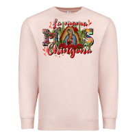 Pale Pink la mama mos chingona Premium Sweatshirt - CTS Tumbler Store