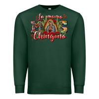 Sports Green la mama mos chingona Premium Sweatshirt - CTS Tumbler Store