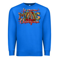 True Royal la mama mos chingona Premium Sweatshirt - CTS Tumbler Store