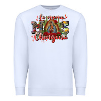 White la mama mos chingona Premium Sweatshirt - CTS Tumbler Store