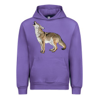 Tulip Howling Coyote Urban Hoodie - LillyAllenDesigns