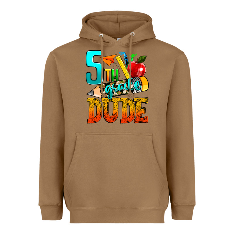 5th Grade Dude Heavyweight Hoodie by texasbilliewilder | Teevron