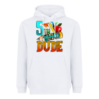 White 5th grade dude Heavyweight Hoodie - texasbilliewilder