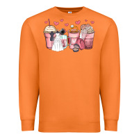 Carrot wedding bride coffee cups Premium Sweatshirt - Zillion Design Studio