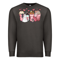 Smoke wedding bride coffee cups Premium Sweatshirt - Zillion Design Studio