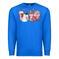 True Royal wedding bride coffee cups Premium Sweatshirt - Zillion Design Studio