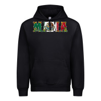 Black mexican flag mama Urban Hoodie - Jasminsmagicworld