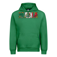 Emerald mexican flag mama Urban Hoodie - Jasminsmagicworld