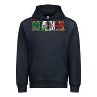 Navy mexican flag mama Urban Hoodie - Jasminsmagicworld