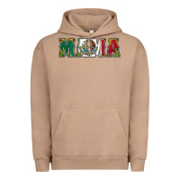 Pigment Burro mexican flag mama Urban Hoodie - Jasminsmagicworld