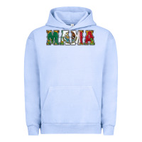 Pigment Grape Ice mexican flag mama Urban Hoodie - Jasminsmagicworld