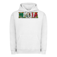 Pigment Lunar Rock mexican flag mama Urban Hoodie - Jasminsmagicworld