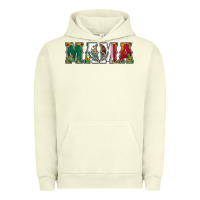 Pigment Pistachio mexican flag mama Urban Hoodie - Jasminsmagicworld
