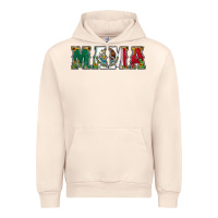 Sandshell mexican flag mama Urban Hoodie - Jasminsmagicworld
