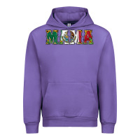 Tulip mexican flag mama Urban Hoodie - Jasminsmagicworld