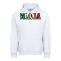 White mexican flag mama Urban Hoodie - Jasminsmagicworld