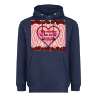 My Valentine Has Four Paws Heavyweight Hoodie | Teevron