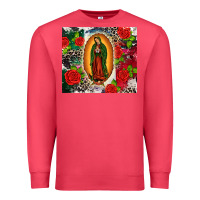 Cardinal Lady of Guadalupe Premium Sweatshirt - CTS Tumbler Store