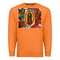 Carrot Lady of Guadalupe Premium Sweatshirt - CTS Tumbler Store
