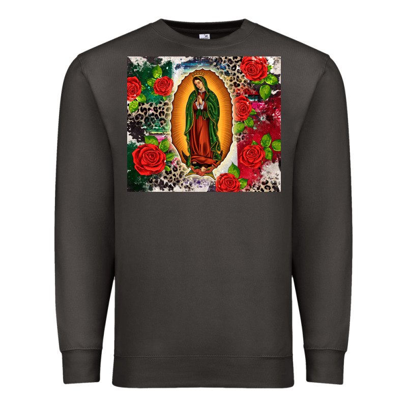 Lady Of Guadalupe Premium Sweatshirt by CTS Tumbler Store | Teevron