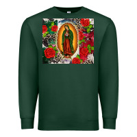 Sports Green Lady of Guadalupe Premium Sweatshirt - CTS Tumbler Store
