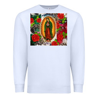 White Lady of Guadalupe Premium Sweatshirt - CTS Tumbler Store