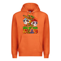 Carrot mexican day of the dead Premium Hoodie - AdoDesignShop