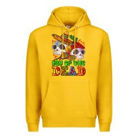 Lemon mexican day of the dead Premium Hoodie - AdoDesignShop
