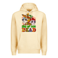 Pina Colada mexican day of the dead Premium Hoodie - AdoDesignShop