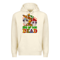 Mexican Day Of The Dead Premium Hoodie | Teevron