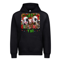 Black it's christmas y'all heifers Urban Hoodie - Jasminsmagicworld
