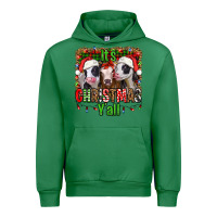 Emerald it's christmas y'all heifers Urban Hoodie - Jasminsmagicworld