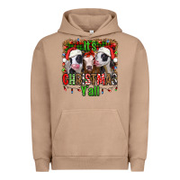 It's Christmas Y'all Heifers Urban Hoodie | Teevron