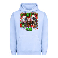 Pigment Grape Ice it's christmas y'all heifers Urban Hoodie - Jasminsmagicworld