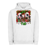Pigment Lunar Rock it's christmas y'all heifers Urban Hoodie - Jasminsmagicworld