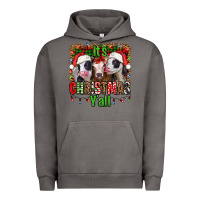 Pigment Tornado it's christmas y'all heifers Urban Hoodie - Jasminsmagicworld