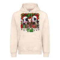 Sandshell it's christmas y'all heifers Urban Hoodie - Jasminsmagicworld