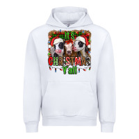 White it's christmas y'all heifers Urban Hoodie - Jasminsmagicworld