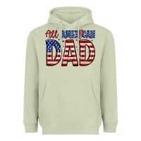 Matcha all american dad Heavyweight Hoodie - Zillion Design Studio