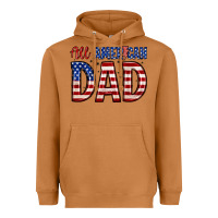 Meerkat all american dad Heavyweight Hoodie - Zillion Design Studio